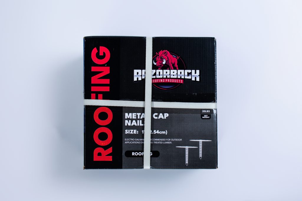 1inch metal cap nails-3