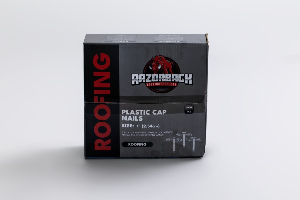 1inch plastic cap nails